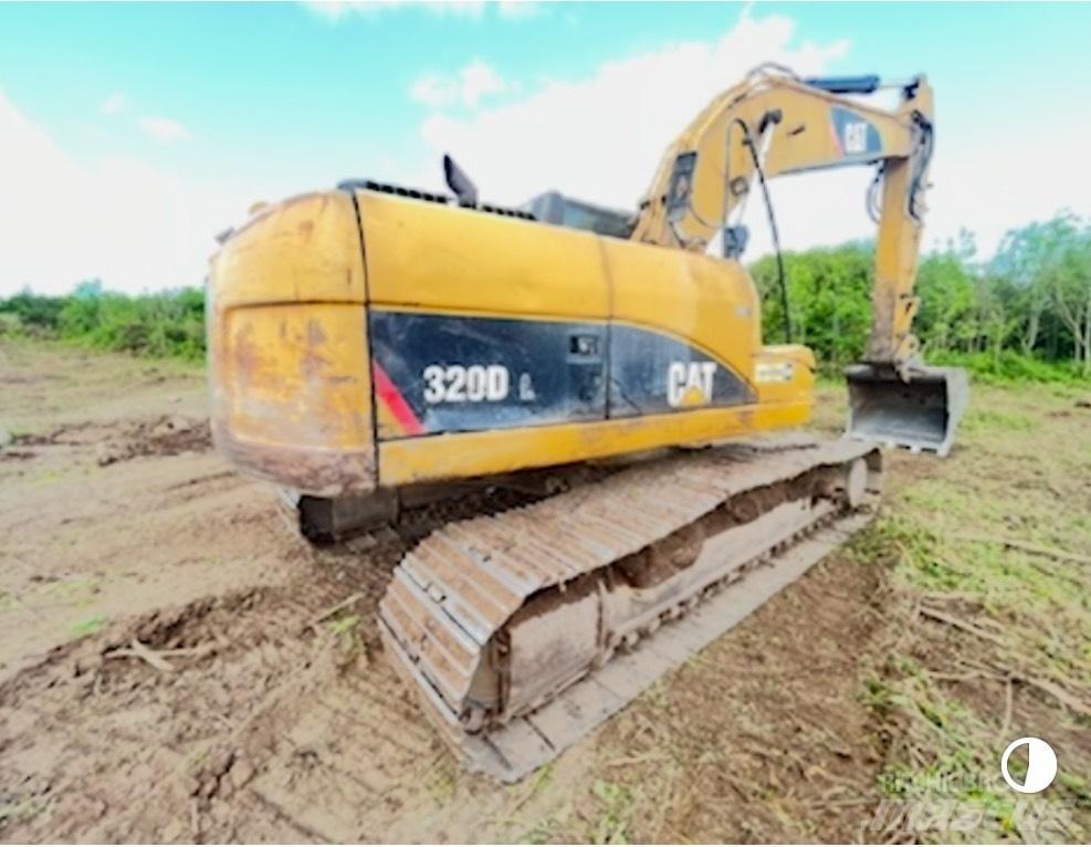 CAT 320c Escavadeiras de esteiras