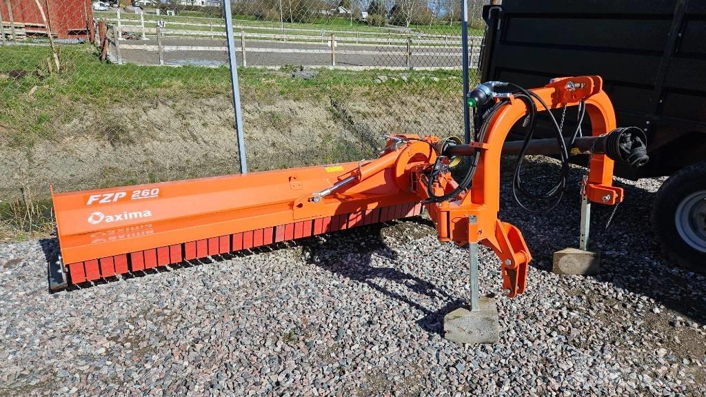 Agrimaster FZP 260 Gadanheiras e cortadores de folhas para pastos