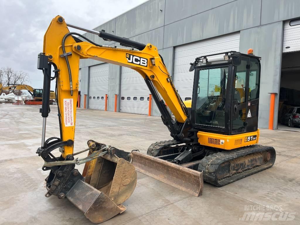 JCB 51 R-1 Miniescavadeiras