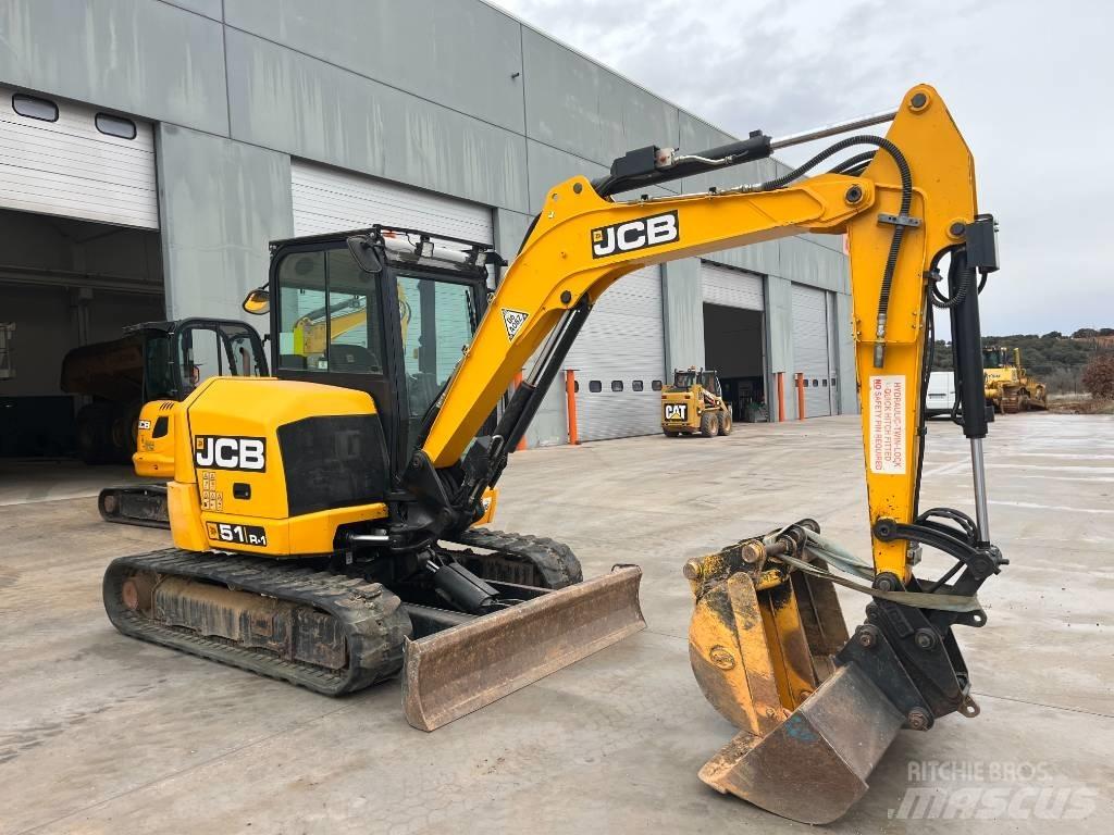 JCB 51 R-1 Miniescavadeiras