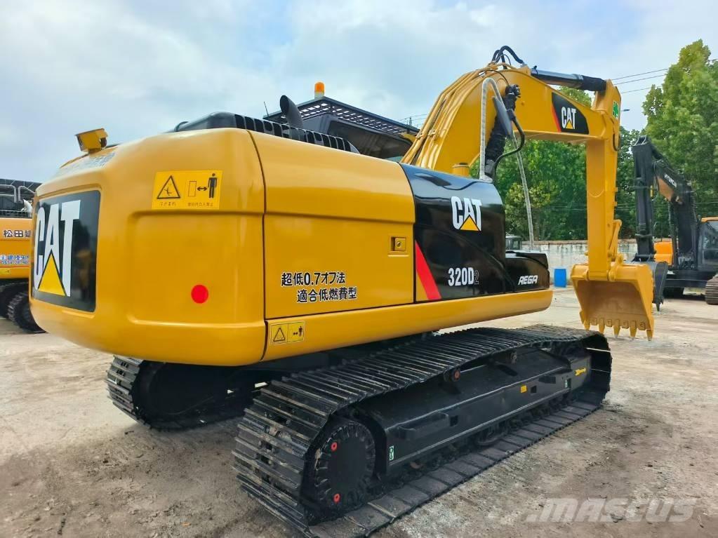 CAT 320 D Escavadeiras de esteiras