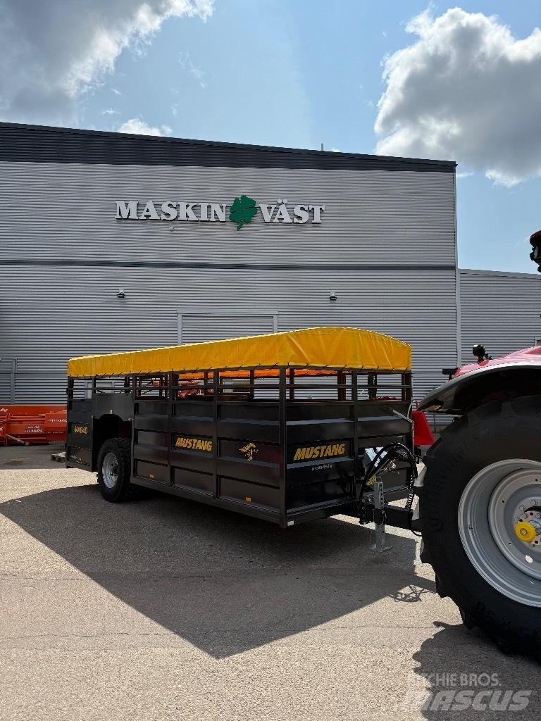 Mustang MA 640 Outros reboques agricolas