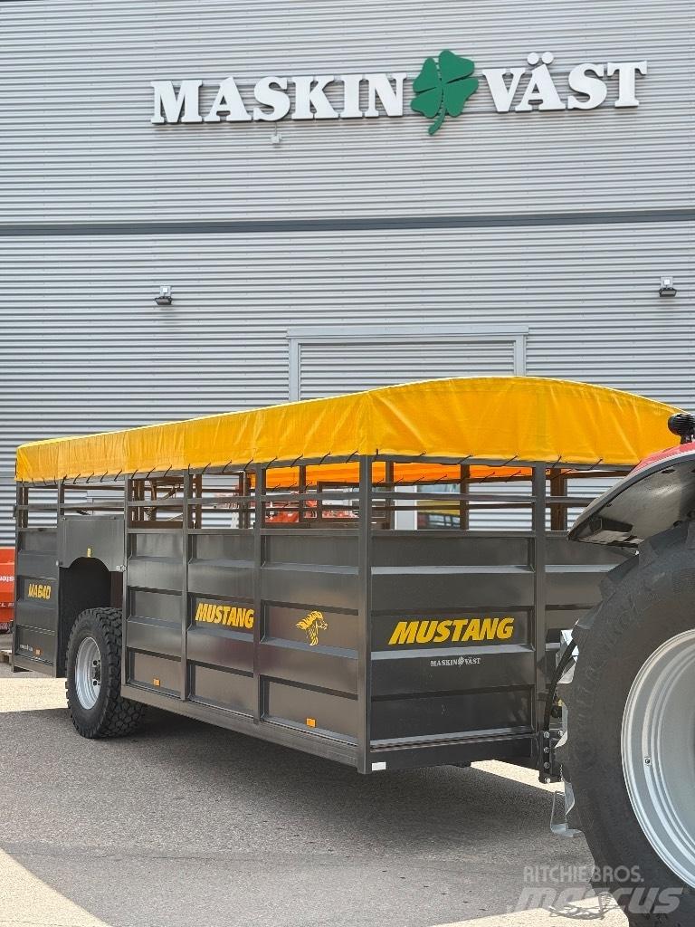 Mustang MA 640 Outros reboques agricolas