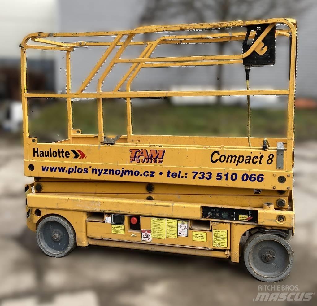 Haulotte Compact 8 Elevadores de tesoura