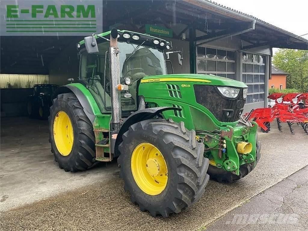 John Deere 6150r Tratores Agrícolas usados