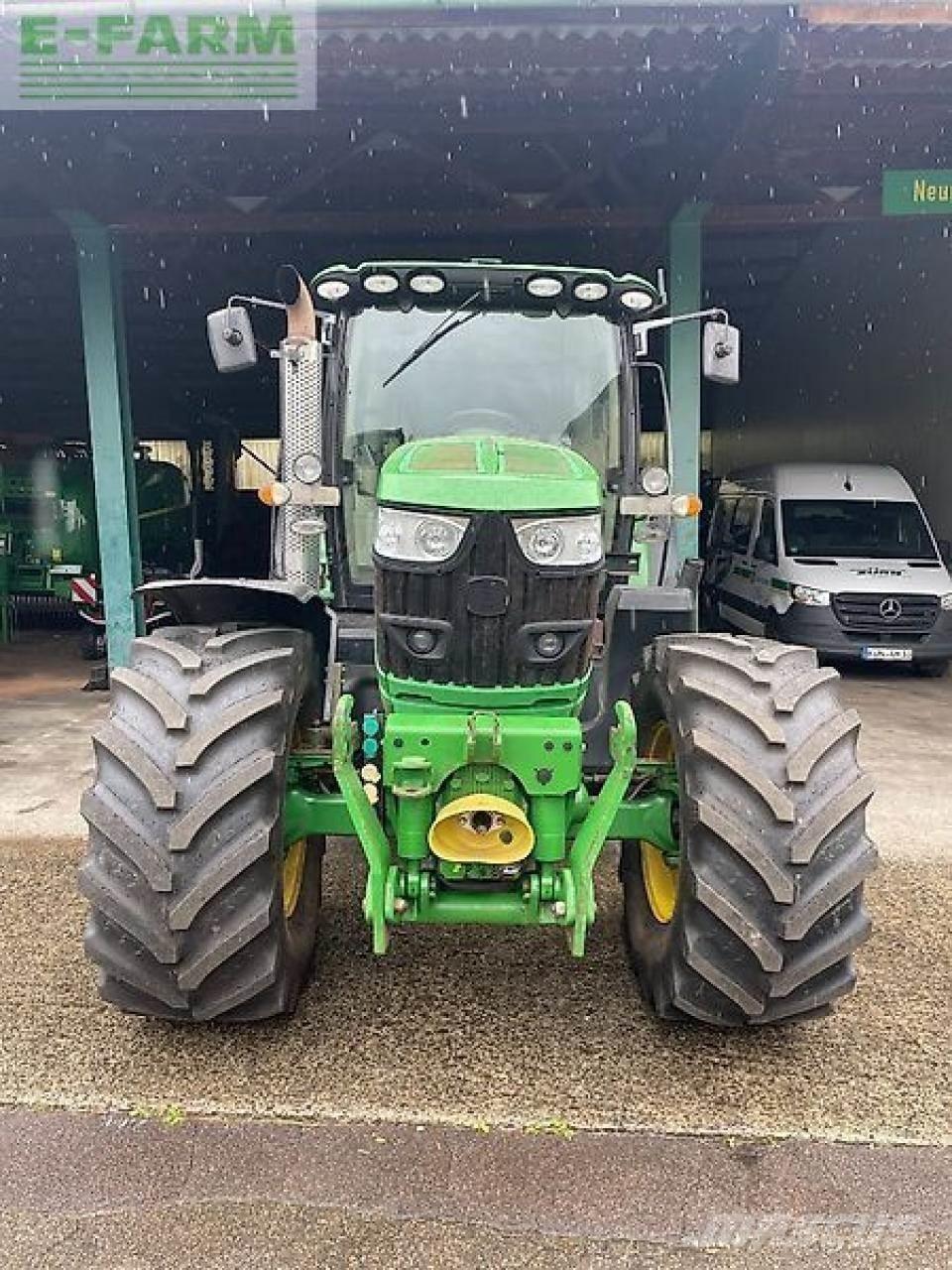 John Deere 6150r Tratores Agrícolas usados