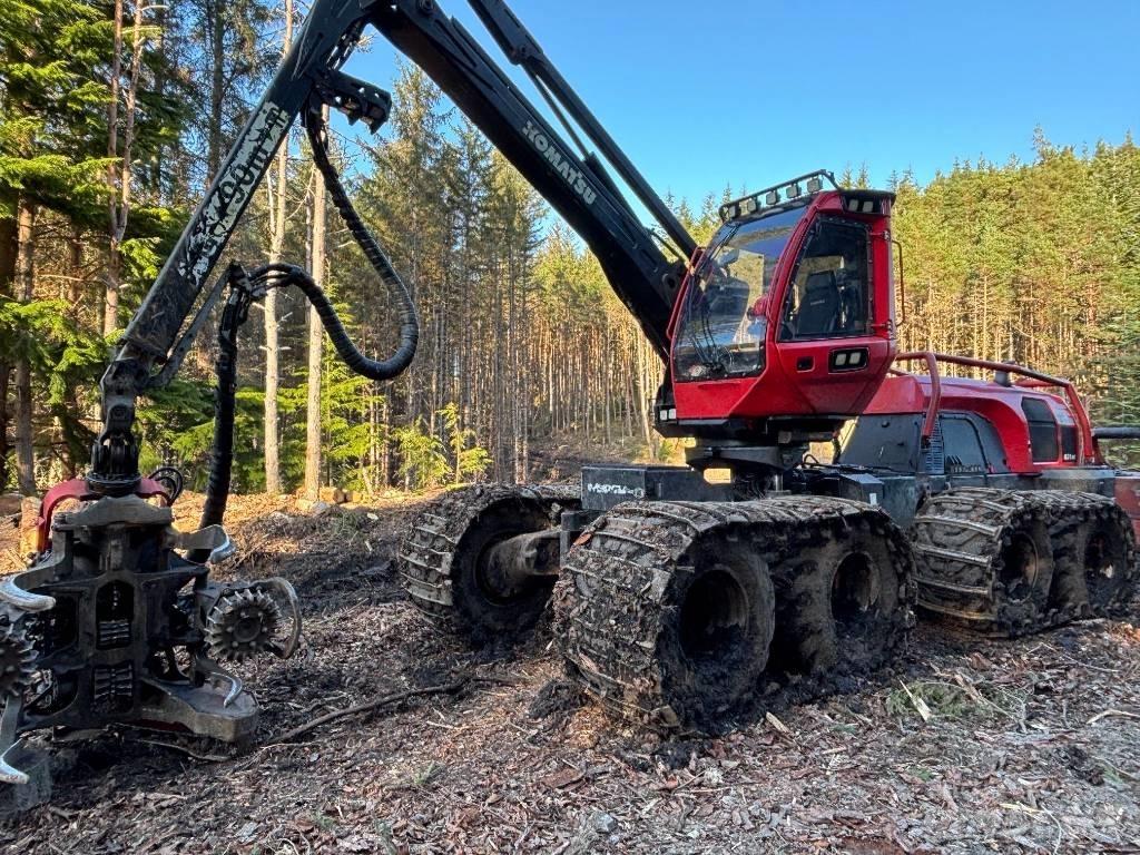 Komatsu 931XC Processadores florestais