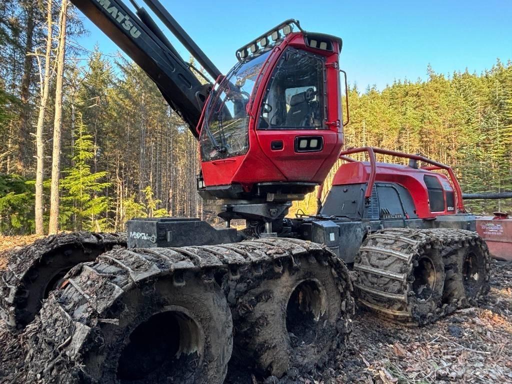 Komatsu 931XC Processadores florestais