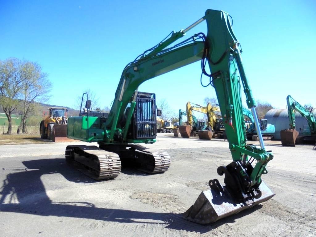 Komatsu PC 160-6K Escavadeiras de esteiras