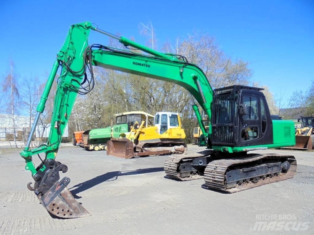 Komatsu PC 160-6K Escavadeiras de esteiras