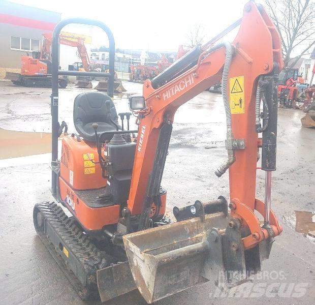Hitachi ZX 10 U-6 Miniescavadeiras