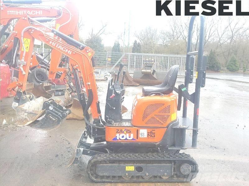 Hitachi ZX 10 U-6 Miniescavadeiras