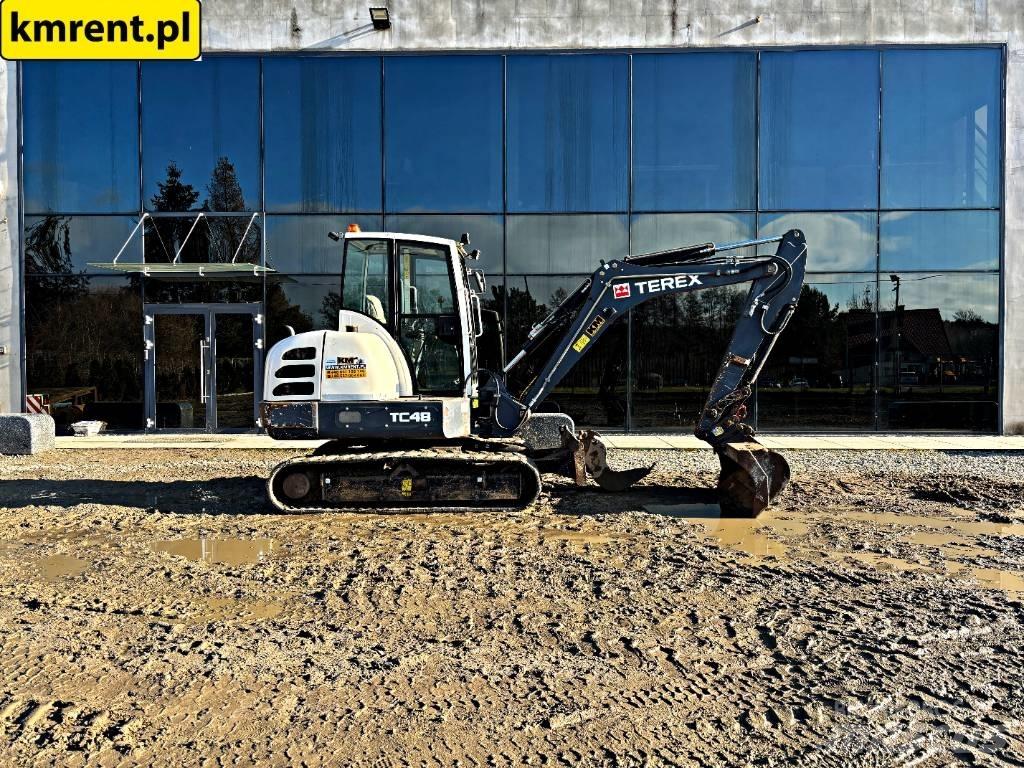 Terex TC48 Miniescavadeiras