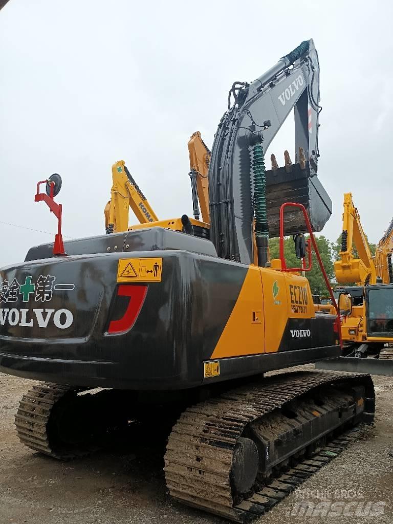 Volvo EC 210 Escavadeiras de esteiras