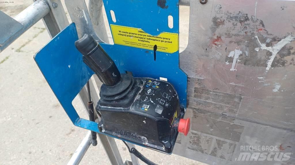 Genie GR 12 Plataformas de Mastro Vertical