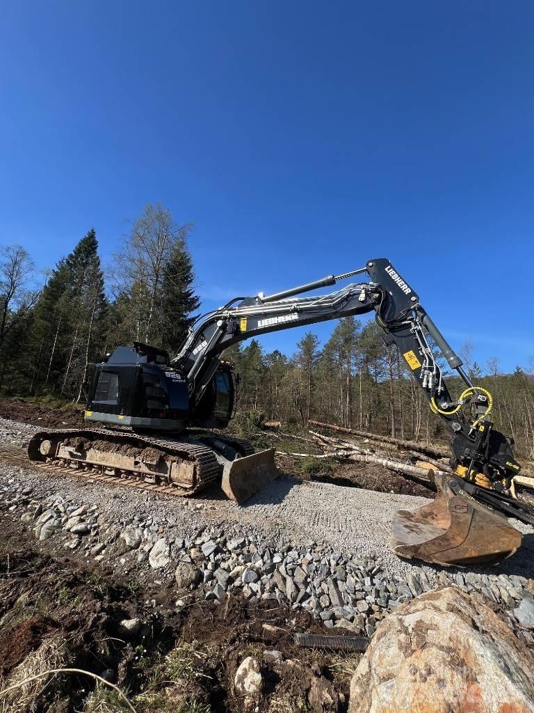 Liebherr R926compact Escavadeiras de esteiras
