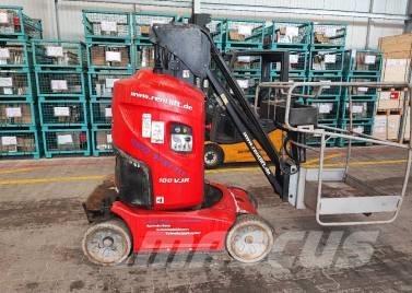 Manitou 100 VJR Elevadores braços articulados