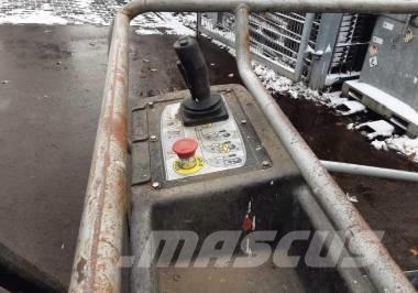 Manitou 100 VJR Elevadores braços articulados