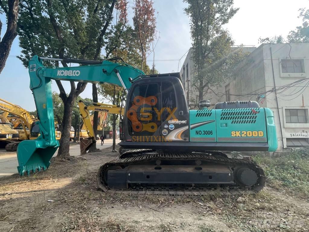 Kobelco SK 200 Escavadeiras de esteiras