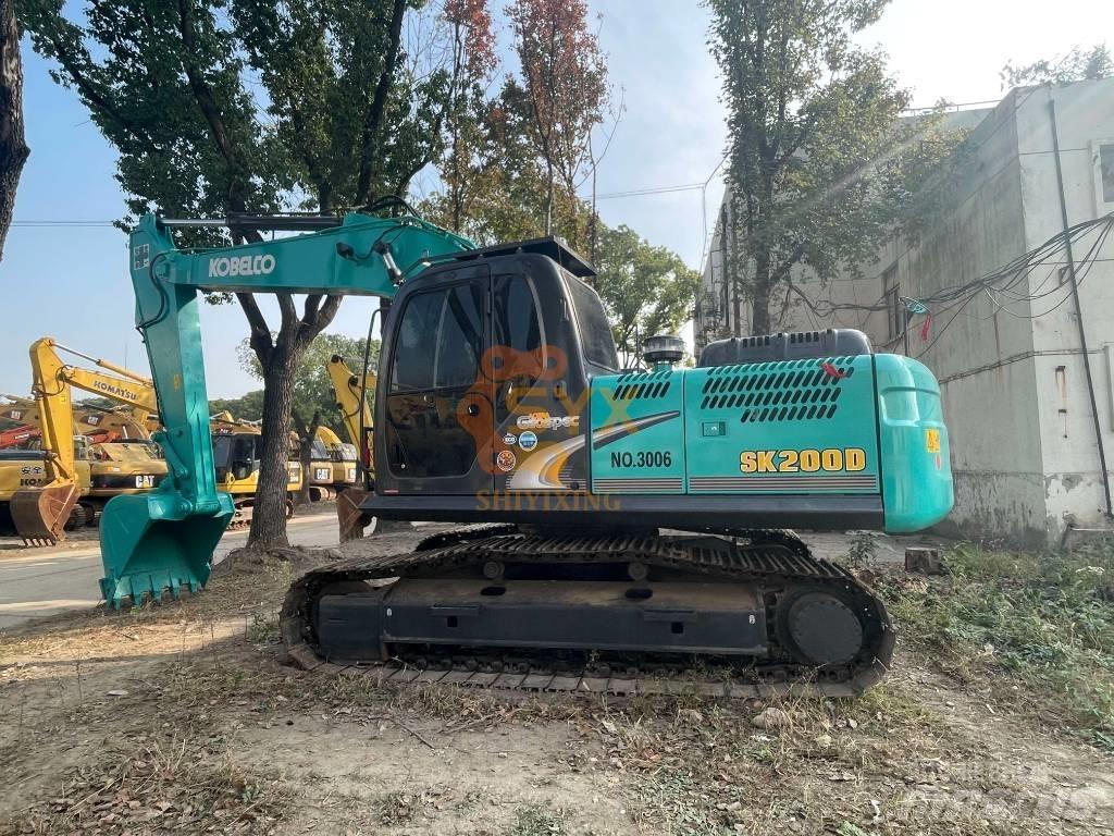 Kobelco SK 200 Escavadeiras de esteiras