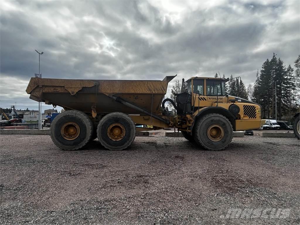 Volvo A40 E Caminhões articulados
