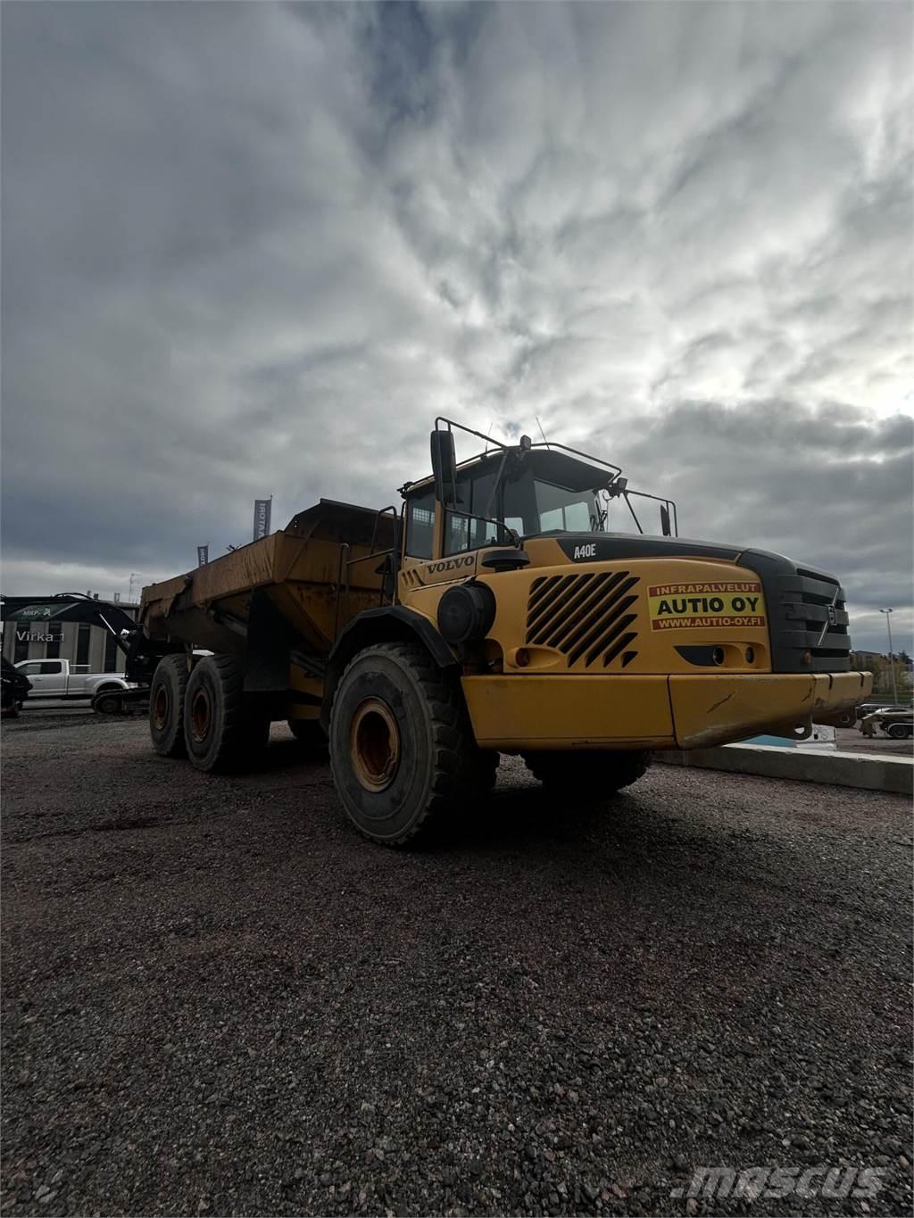 Volvo A40 E Caminhões articulados