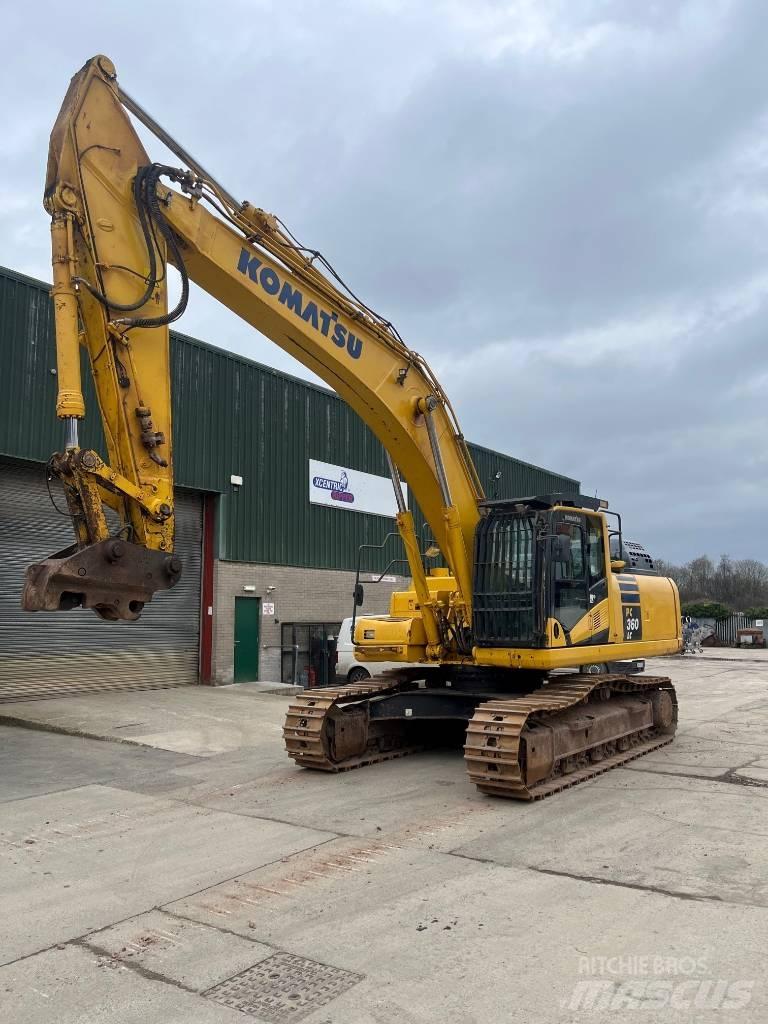 Komatsu PC360LC-11 Escavadeiras de esteiras