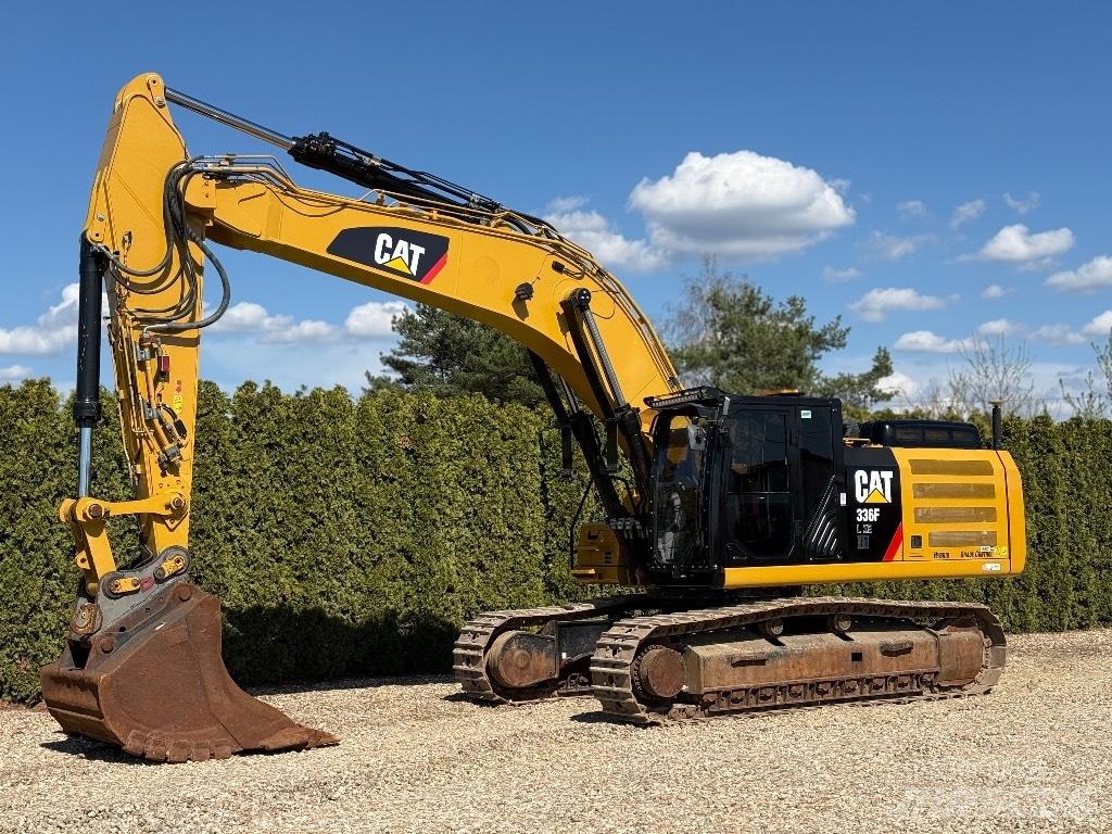 CAT 336 FL Escavadeiras de esteiras