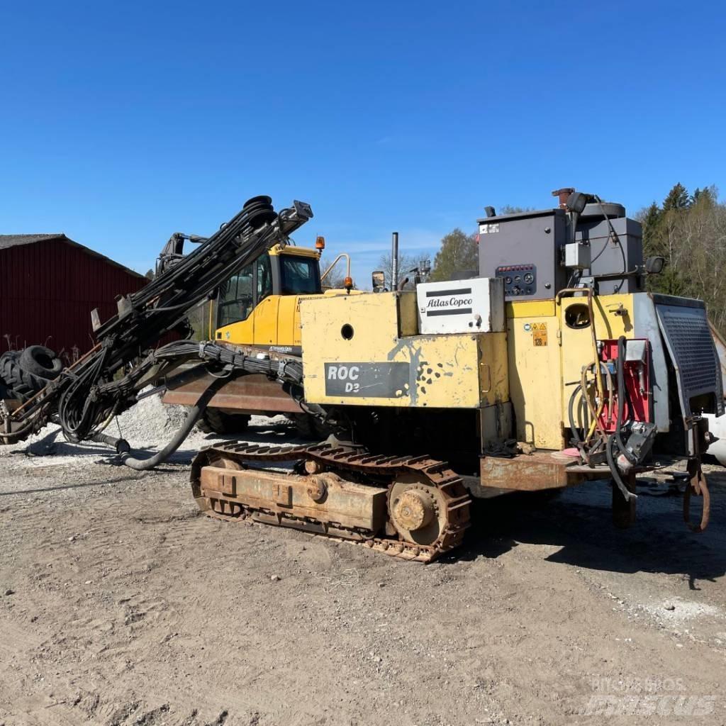 Atlas Copco ROC D3 Perfuradoras de superfície
