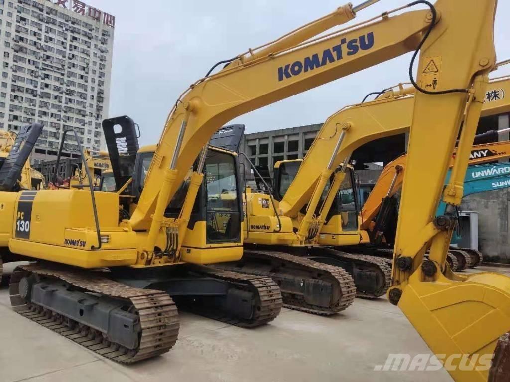 Komatsu PC130 Escavadeiras de esteiras