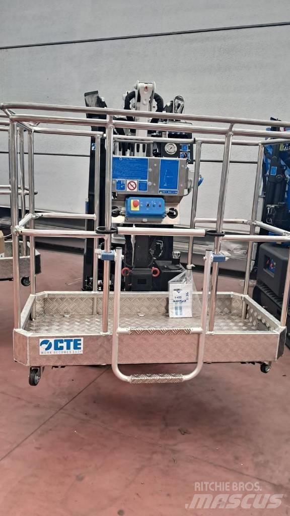 CTE T135 Plataformas de braço compactas auto-propulsão