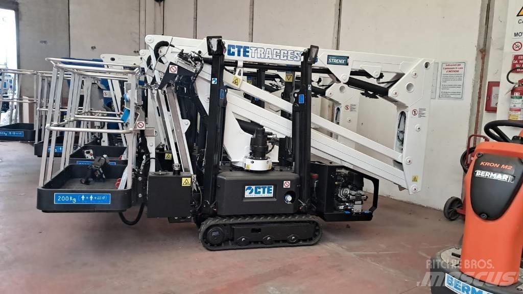 CTE T135 Plataformas de braço compactas auto-propulsão