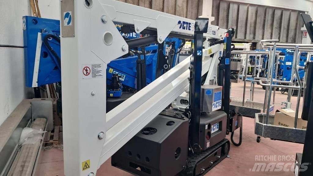 CTE T135 Plataformas de braço compactas auto-propulsão