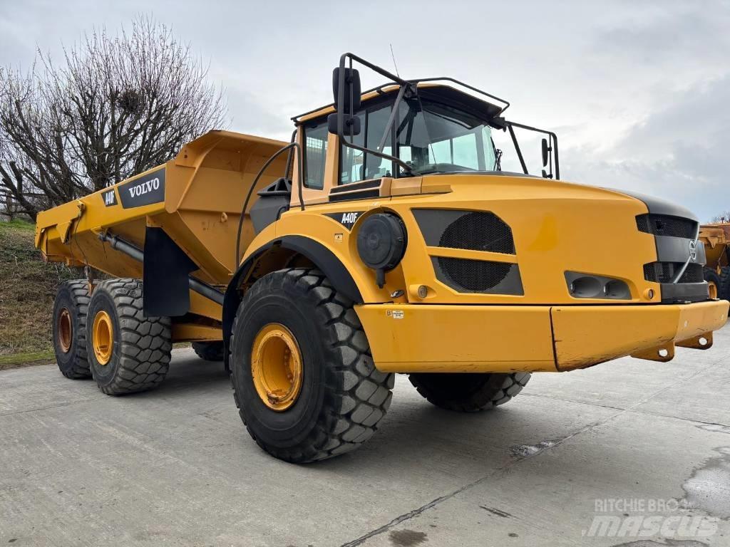 Volvo A40F Caminhões articulados