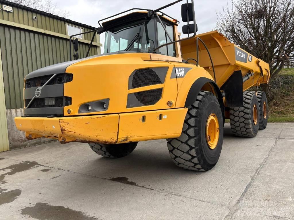 Volvo A40F Caminhões articulados