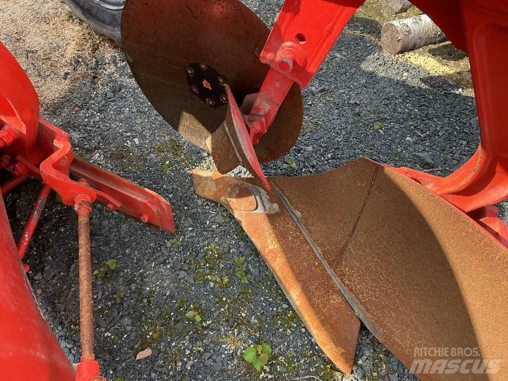 Kuhn Vari-Master 123 Charruas reversíveis