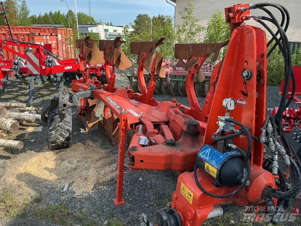 Kuhn Vari-Master 123 Charruas reversíveis
