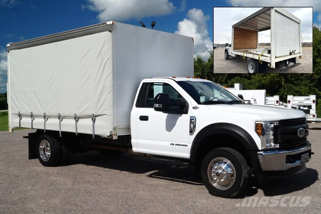 Ford F 450 XL SD Camiões caixa cortinas laterais