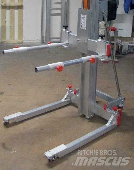 Faraone HW.I Guinchos elevação, guinchos e elevadores materiais
