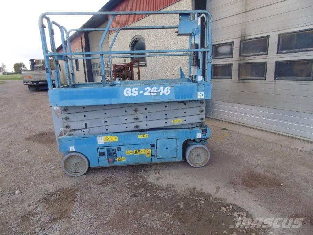 Genie GS 2616 Elevadores de tesoura