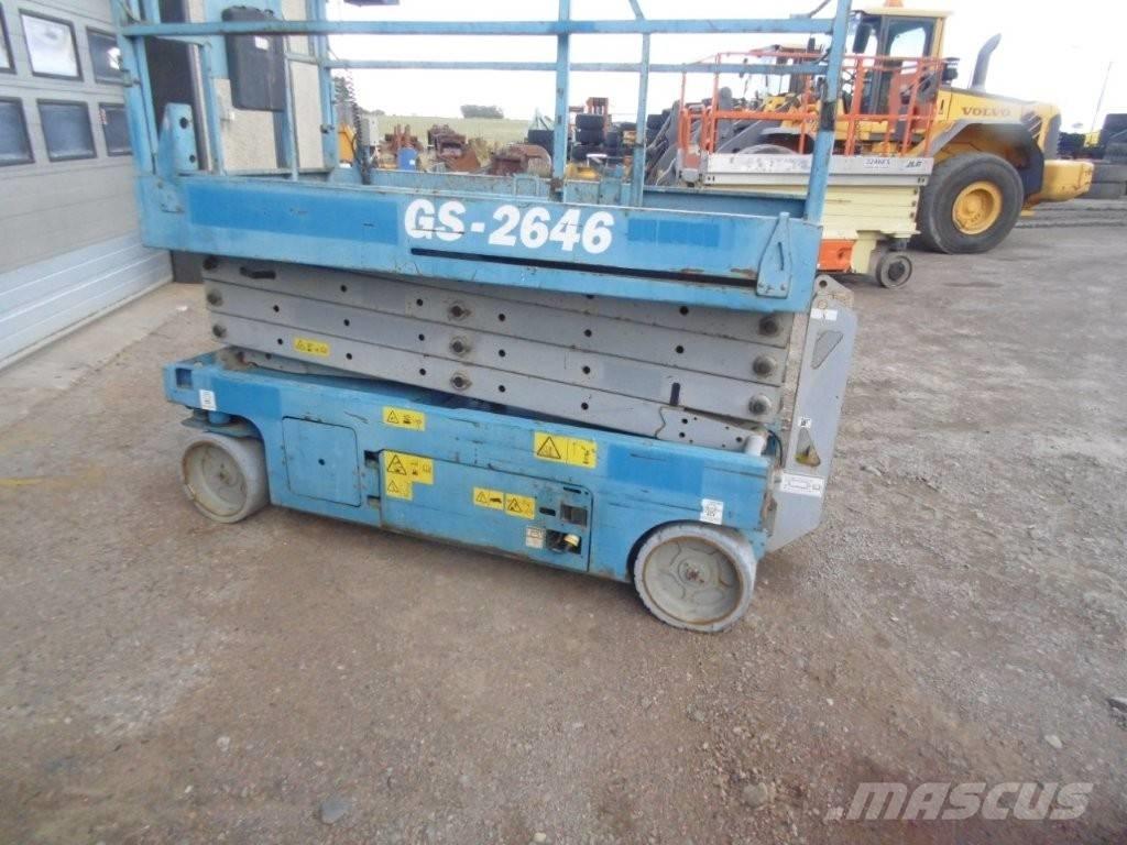 Genie GS 2616 Elevadores de tesoura