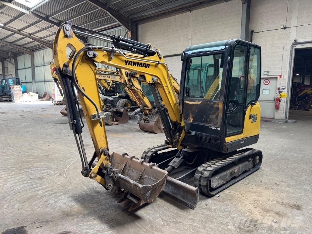 Yanmar SV26 (10639) Miniescavadeiras