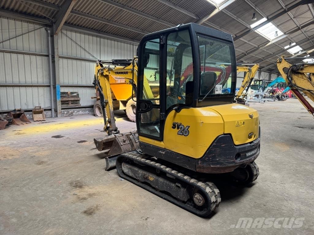 Yanmar SV26 (10639) Miniescavadeiras