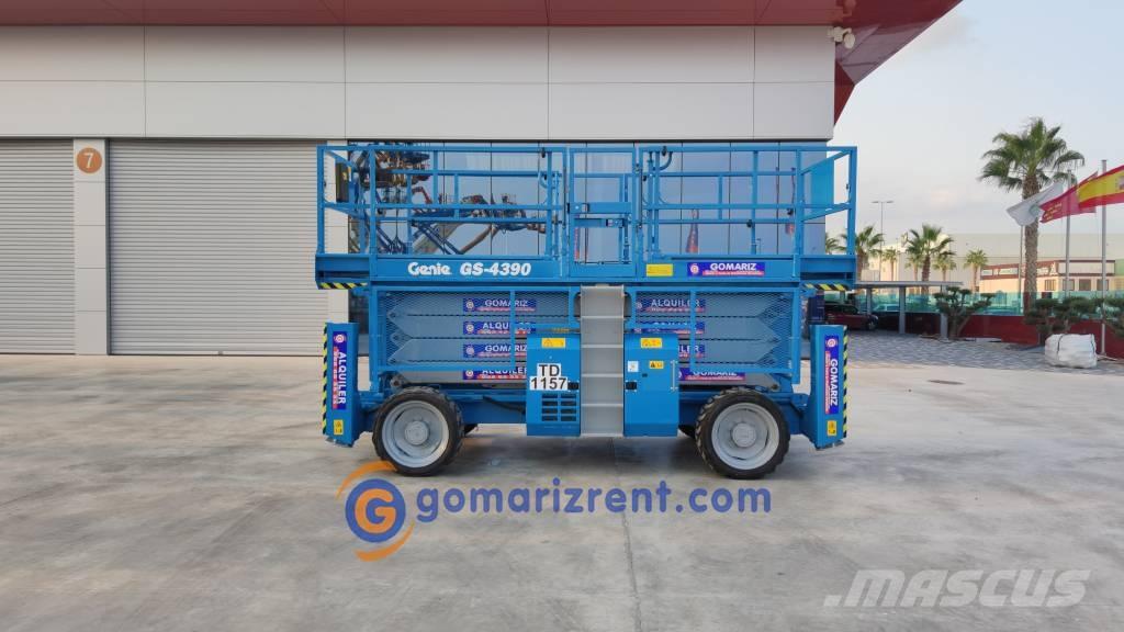 Genie GS 4390 RT Elevadores de tesoura
