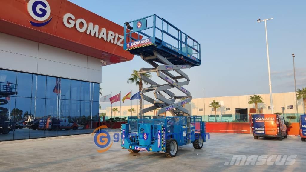 Genie GS 4390 RT Elevadores de tesoura