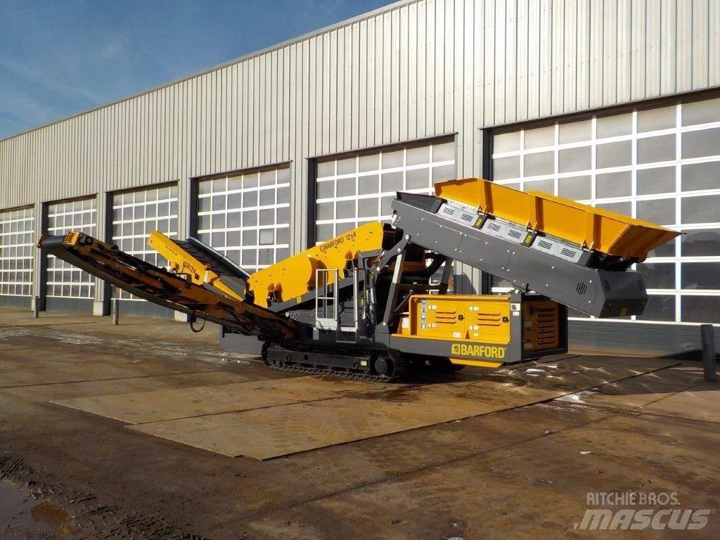 Barford SR124 Crivos