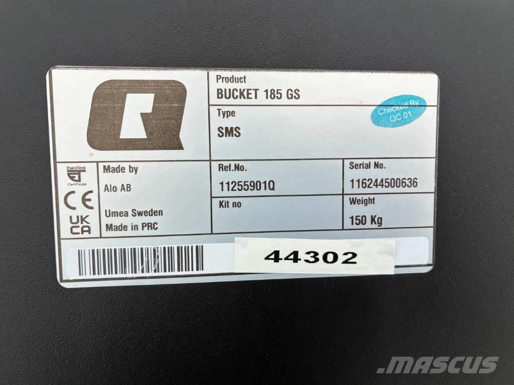 Ålö 185 GS Acessórios de carregadora frontal