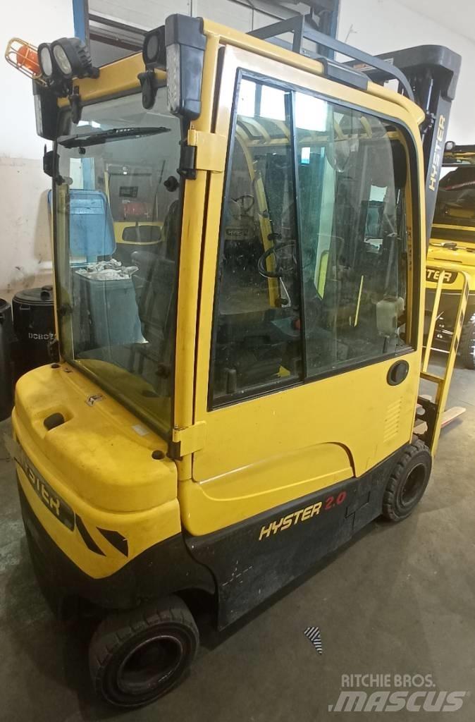 Hyster J 2.0 XN LWB Empilhadores eléctricos