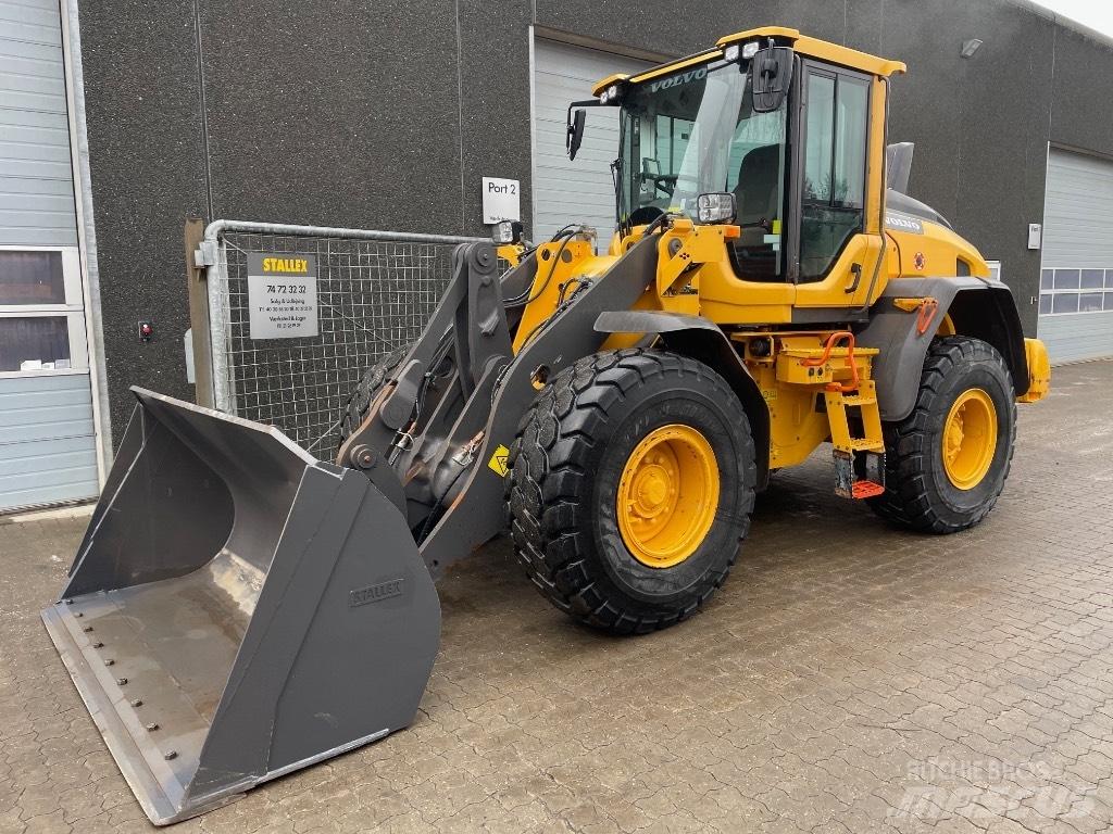 Volvo L60H Carregadeiras de rodas