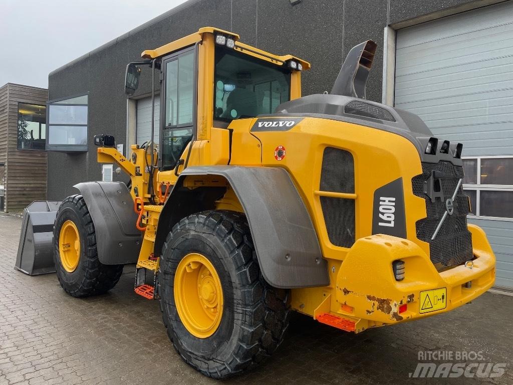 Volvo L60H Carregadeiras de rodas